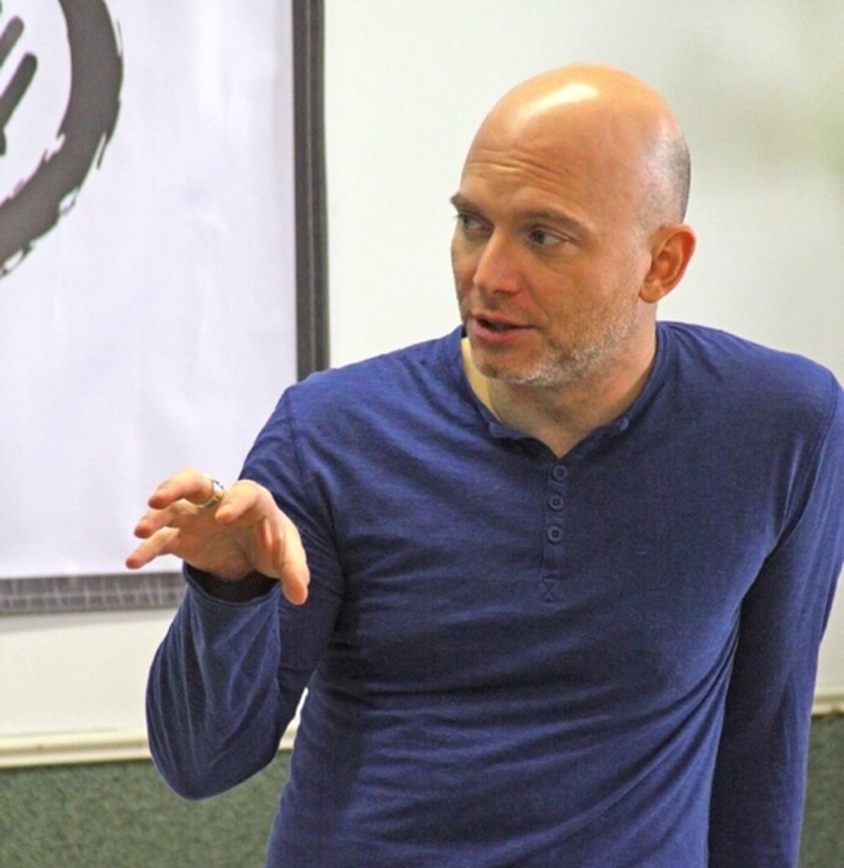 Michael Cerveris at Broadway Artists Alliance at 